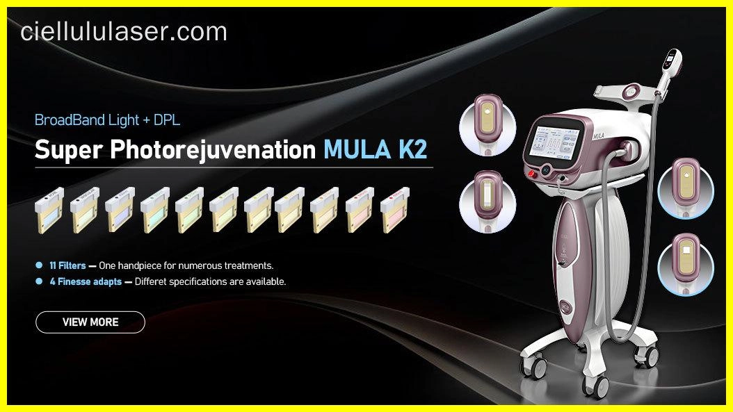 强脉冲光机 DPL MULA K2﻿